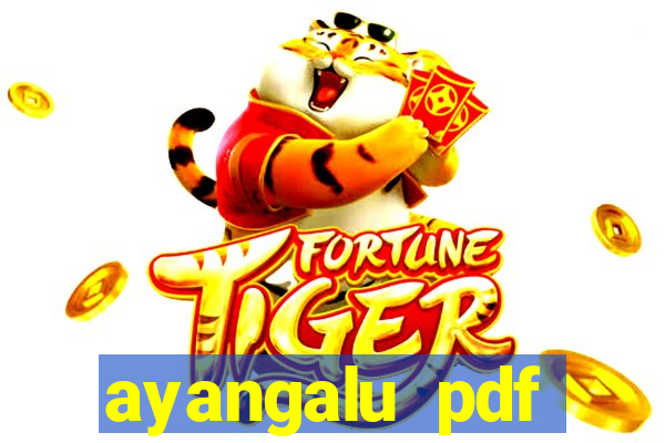 ayangalu pdf ayangalu orisha